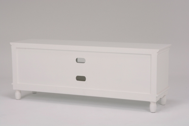 ハンプトンII テレビ台 幅150cm アンティークホワイト 商品画像10