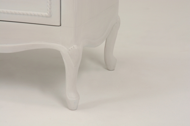 ハンプトン ワイドチェスト 幅120cm アンティークホワイト 商品画像5