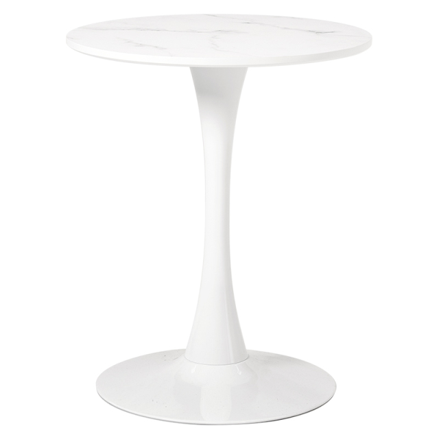 ラウンドカフェテーブル｜60・70・80cm／2カラー 商品画像1
