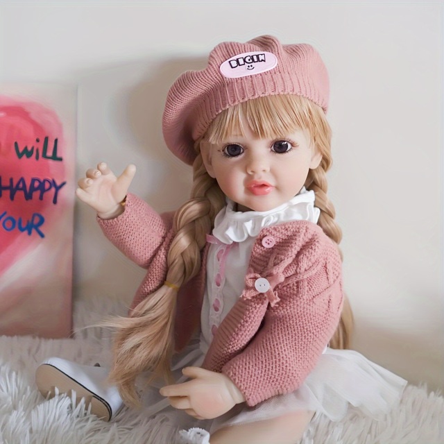 ブロンドプリンセス リボーンベビードール 55cm