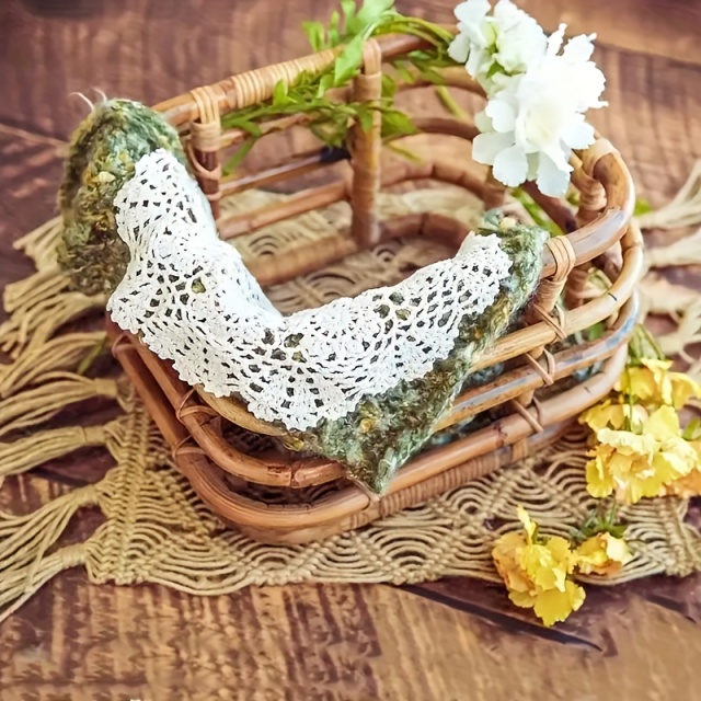 撮影用デコレーションブランケット タッセル付き