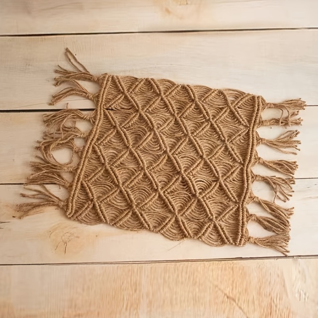 撮影用デコレーションブランケット タッセル付き