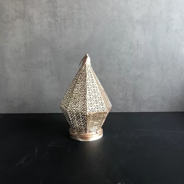 モロッコ風 LEDテーブルランタン