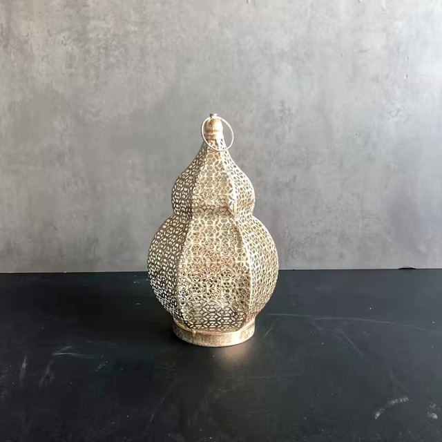 モロッコ風 LEDテーブルランタン