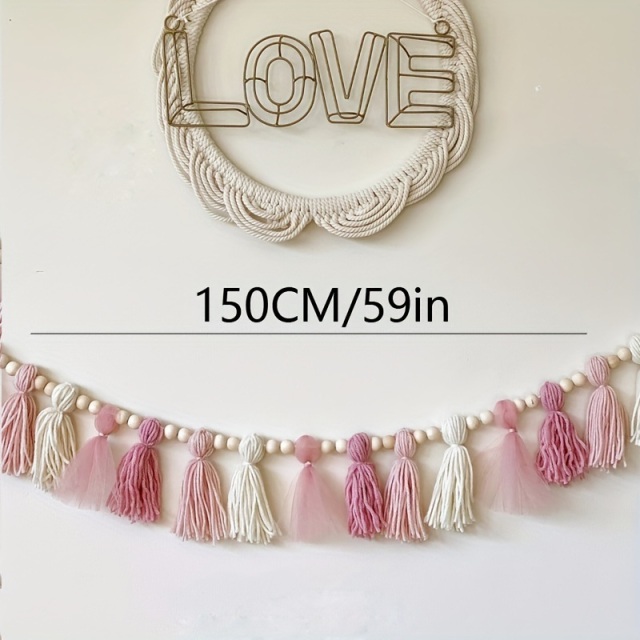 プリンセスタッセル ガーランド150cm