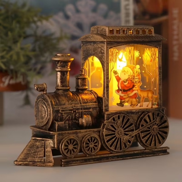 クリスマス列車 LEDナイトライト