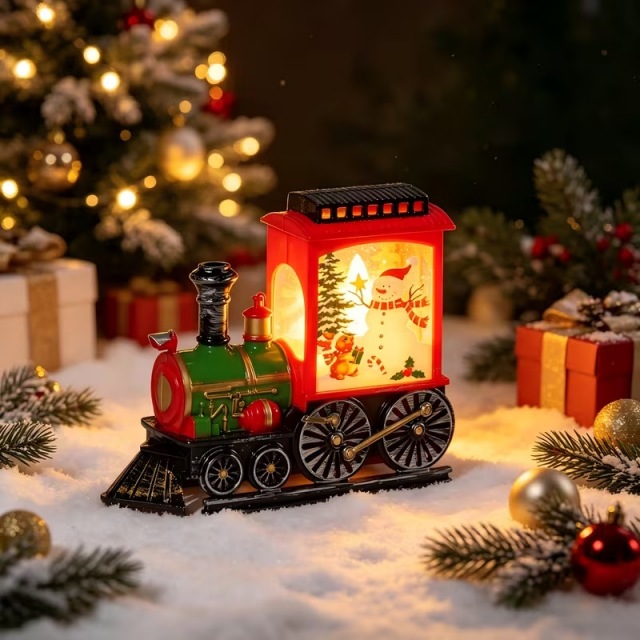 クリスマス列車 LEDナイトライト