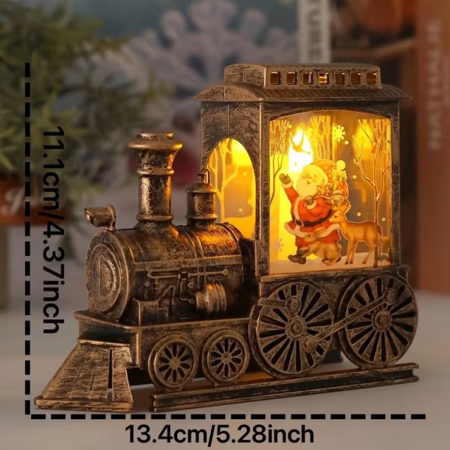 クリスマス列車 LEDナイトライト