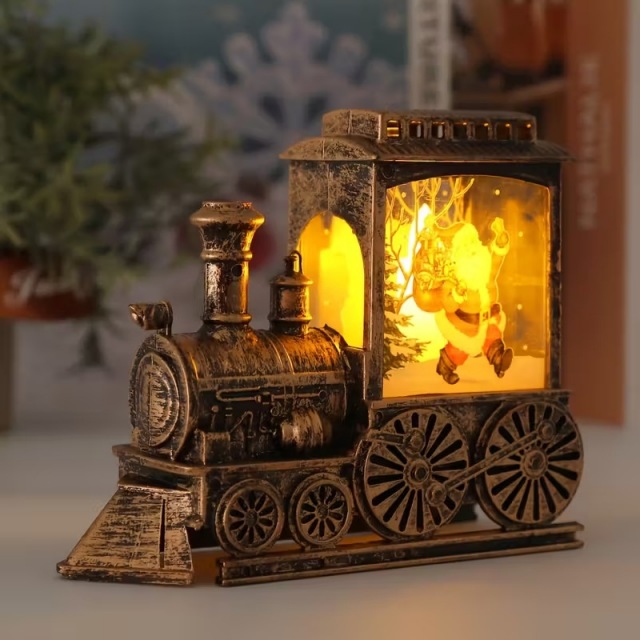 クリスマス列車 LEDナイトライト