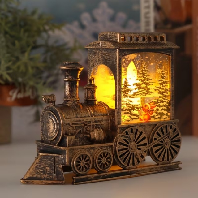 クリスマス列車 LEDナイトライト