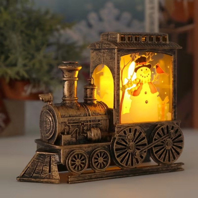 クリスマス列車 LEDナイトライト