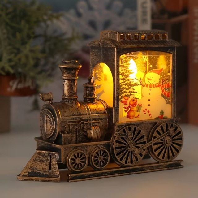 クリスマス列車 LEDナイトライト