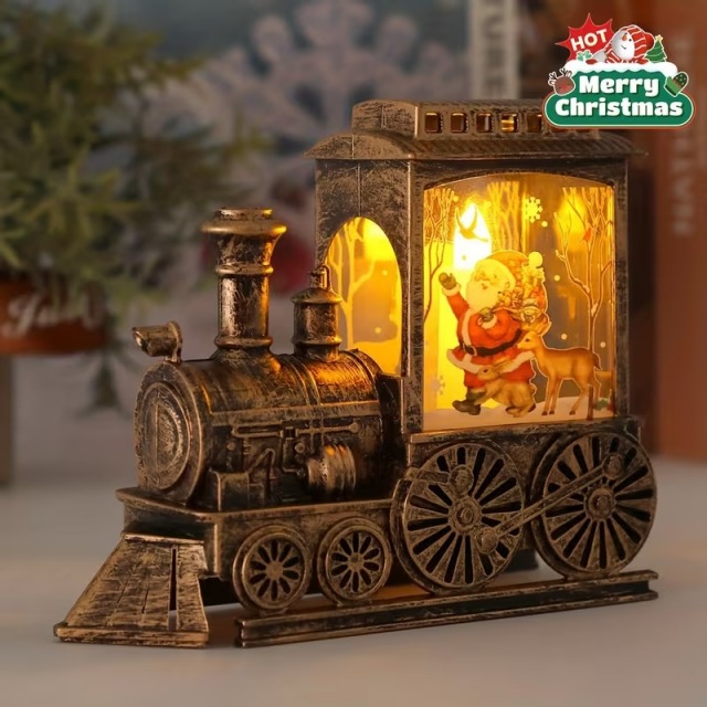 クリスマス列車 LEDナイトライト