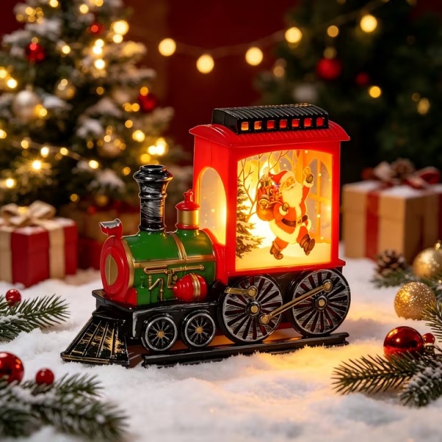 クリスマス列車 LEDナイトライト