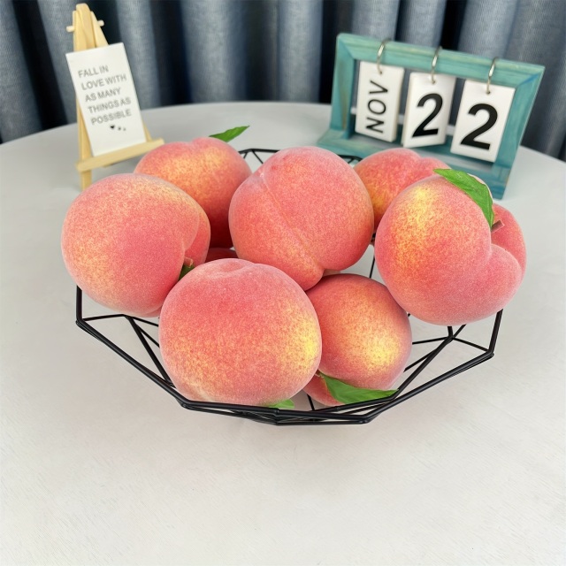 リアル フェイクピーチ 9個セット