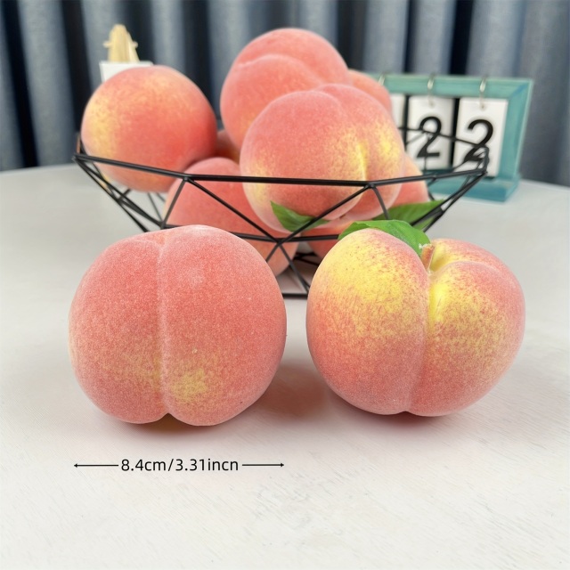 リアル フェイクピーチ 9個セット