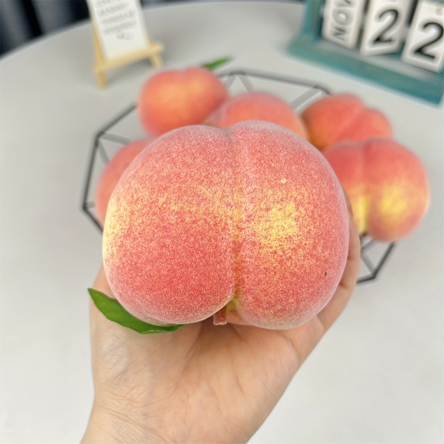 リアル フェイクピーチ 9個セット