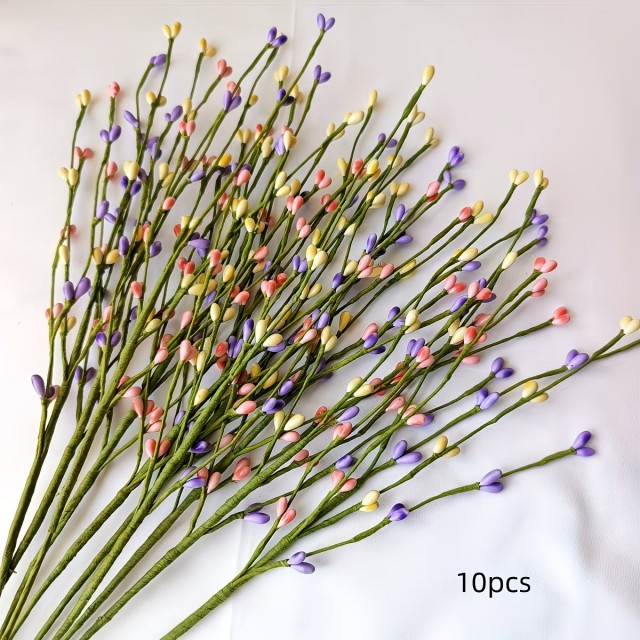 スプリングベリーフラワー10ピース