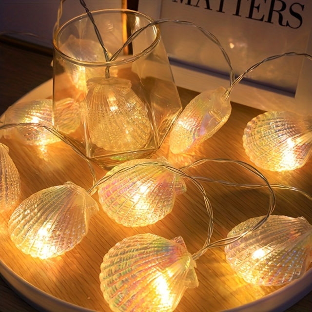 カラフルモチーフ LEDストリングライト 2m・10灯