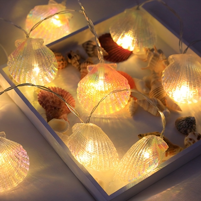 カラフルモチーフ LEDストリングライト 2m・10灯