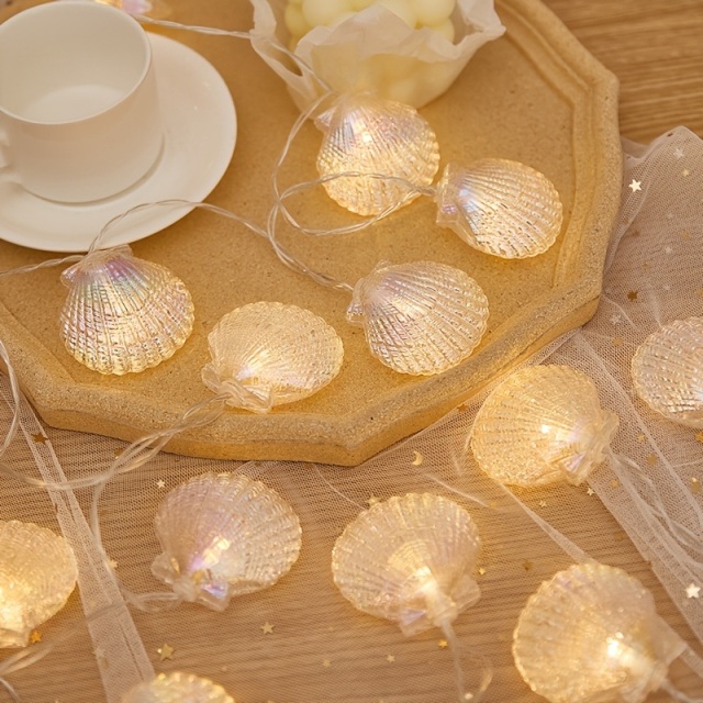 カラフルモチーフ LEDストリングライト 2m・10灯