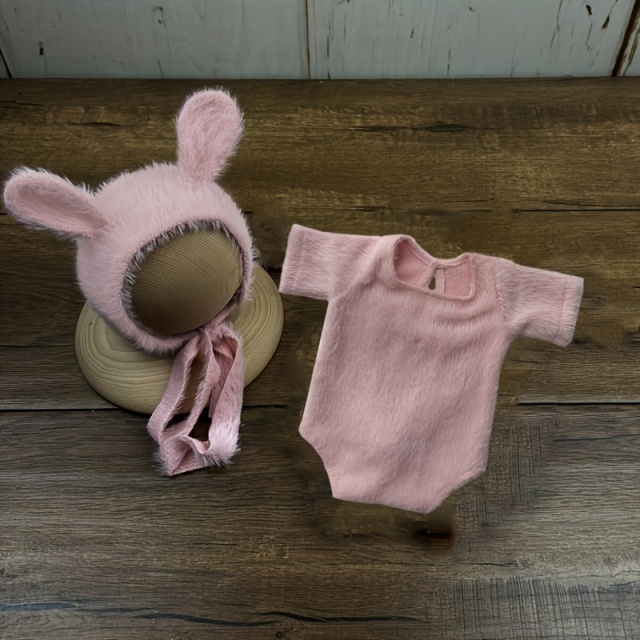 うさぎロンパースセット