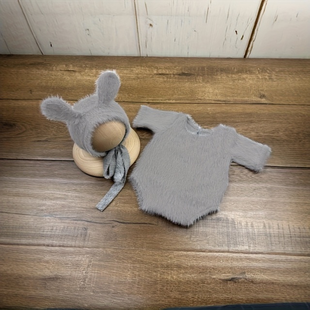 うさぎロンパースセット