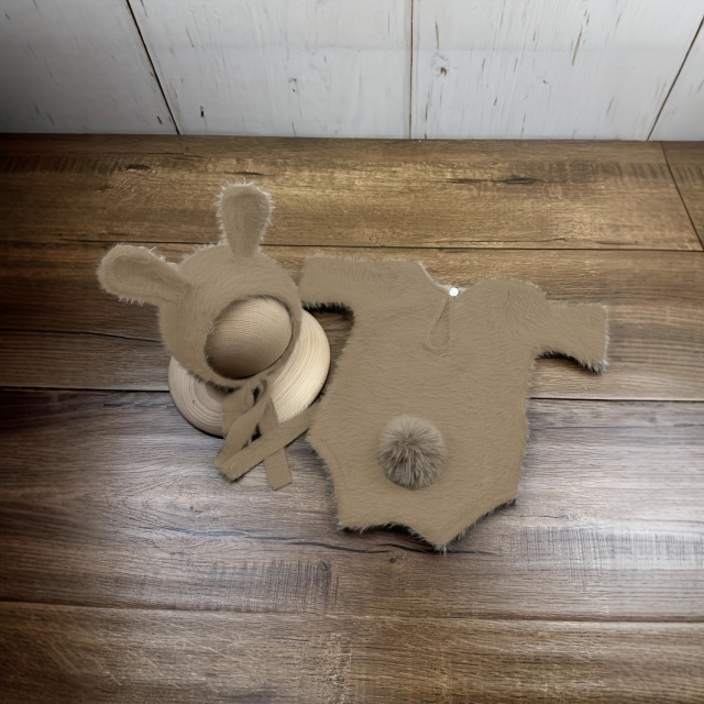 うさぎロンパースセット