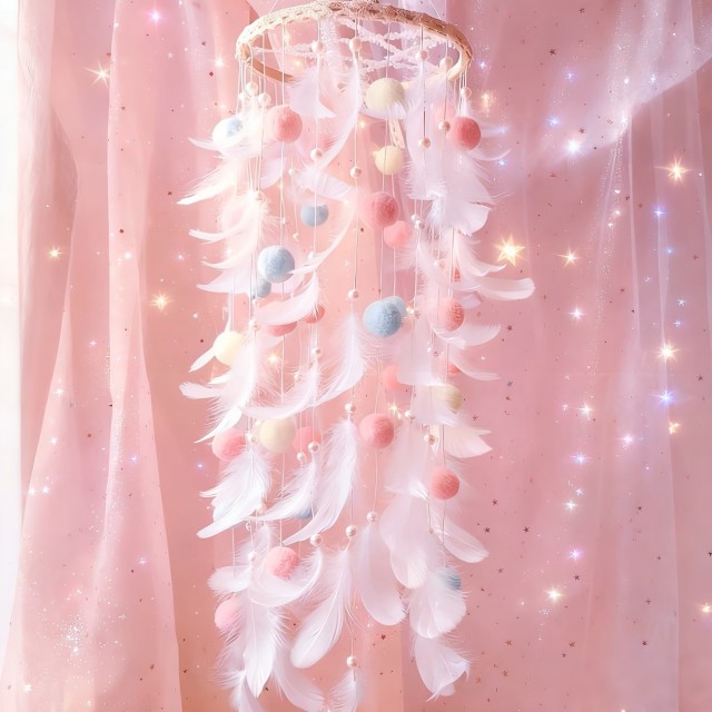 フェザーモビール ベッドメリー ドリームキャッチャー 