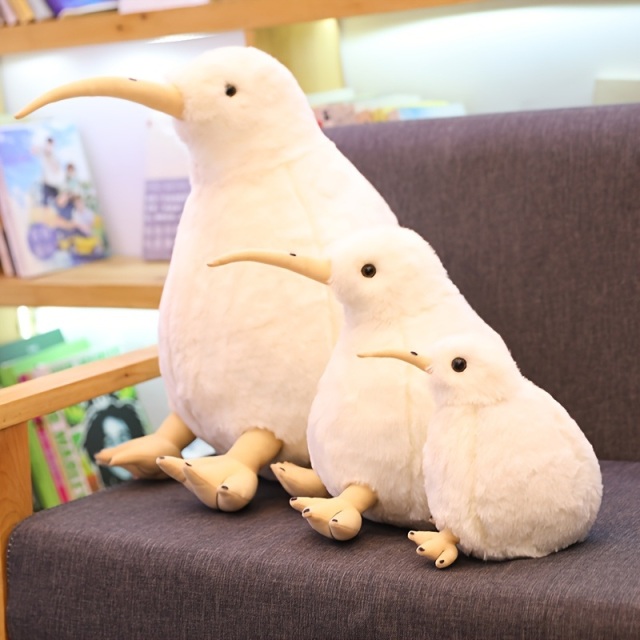 リアルキウイ鳥ぬいぐるみ 20cm
