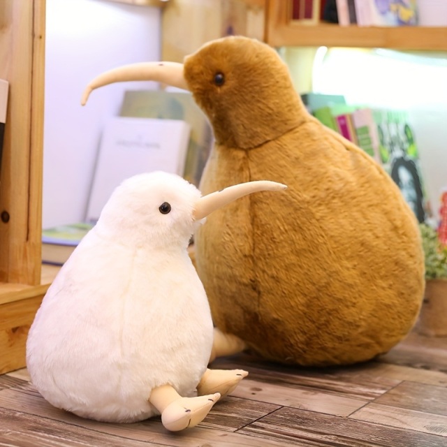 リアルキウイ鳥ぬいぐるみ 20cm