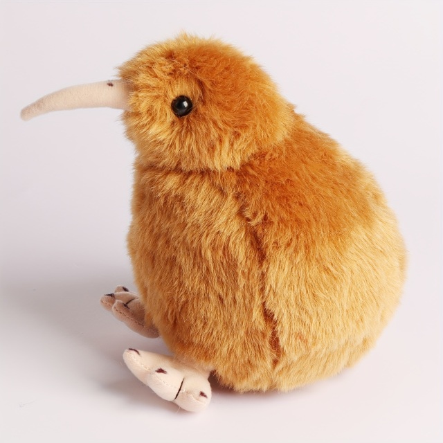 リアルキウイ鳥ぬいぐるみ 20cm