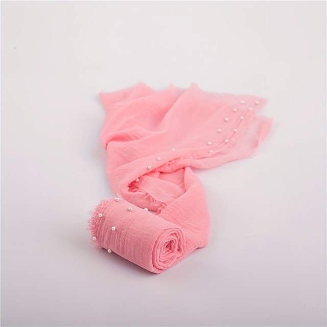 ニューボーンフォト 撮影小物 撮影小道具 撮影用 パール付きベビーラップ 撮影用スワドル おくるみ ８色