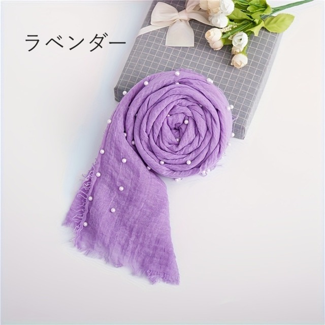 パール付きベビーラップ 撮影用スワドル