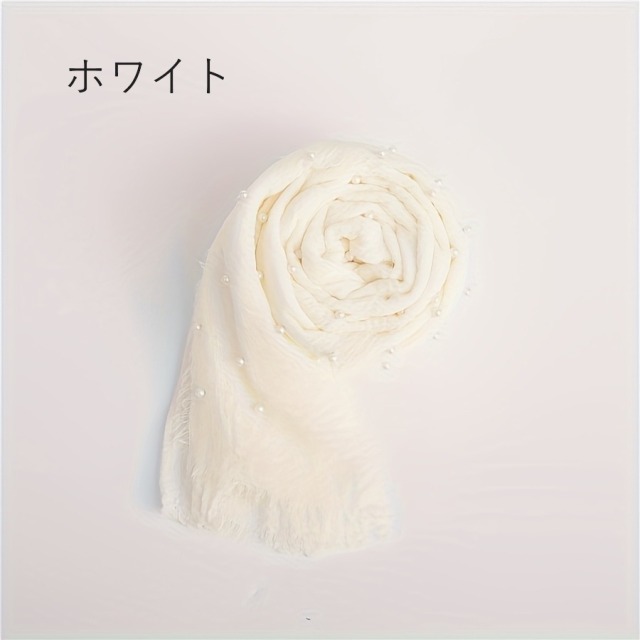 パール付きベビーラップ 撮影用スワドル