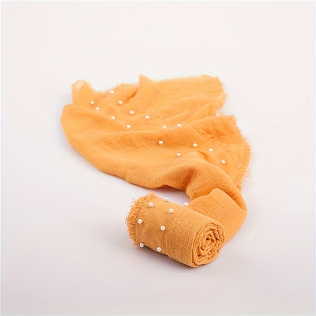 ニューボーンフォト 撮影小物 撮影小道具 撮影用 パール付きベビーラップ 撮影用スワドル おくるみ ８色