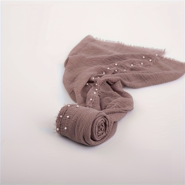 ニューボーンフォト 撮影小物 撮影小道具 撮影用 パール付きベビーラップ 撮影用スワドル おくるみ ８色