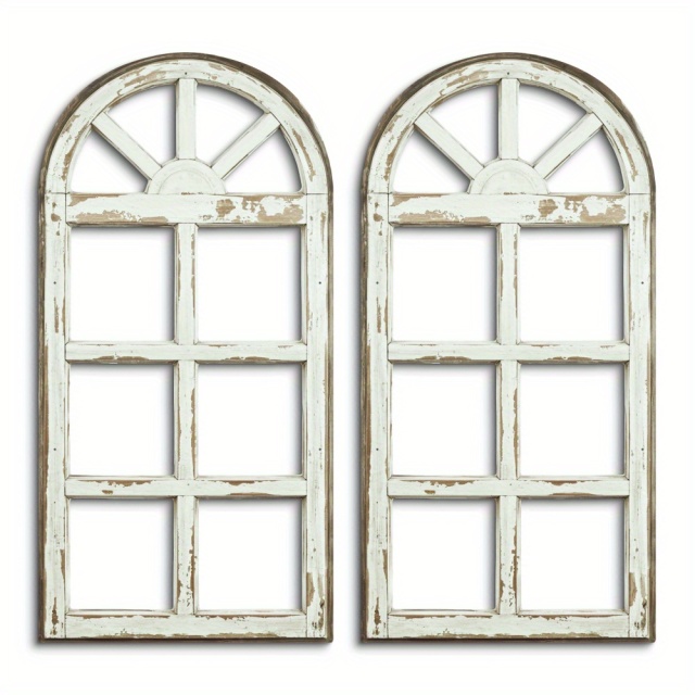 ウインドフレーム ２枚組 ホワイト