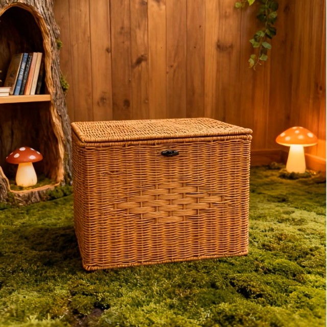 大型ラタン風ボックス
