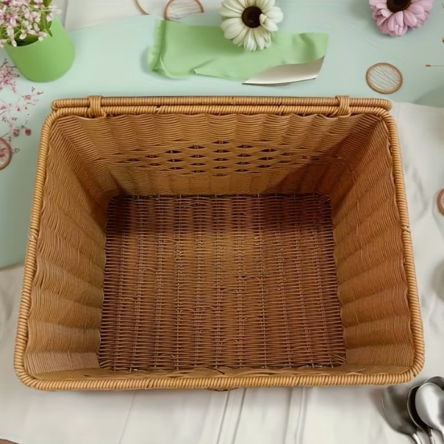 大型ラタン風ボックス