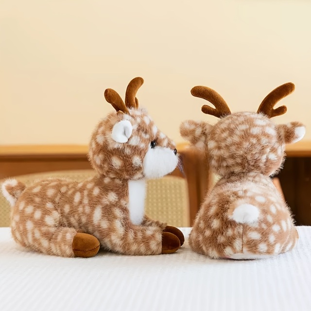 リアルな子鹿ぬいぐるみ 25cm
