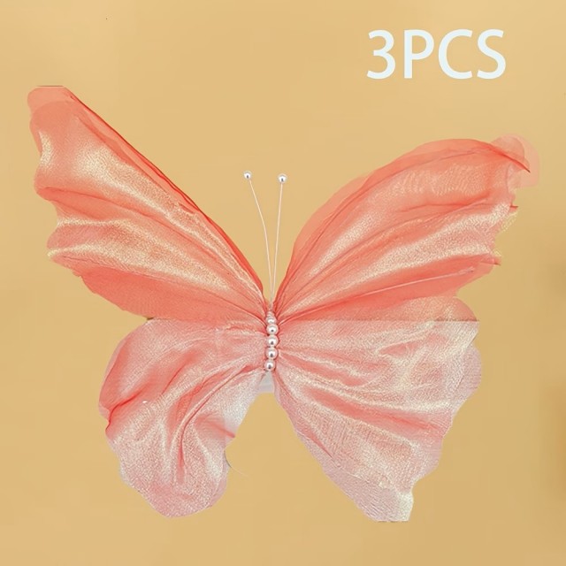 大型バタフライオーナメント 55cm