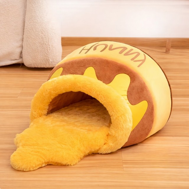 はちみつポットのクッションベッド