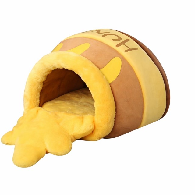 はちみつポットのクッションベッド