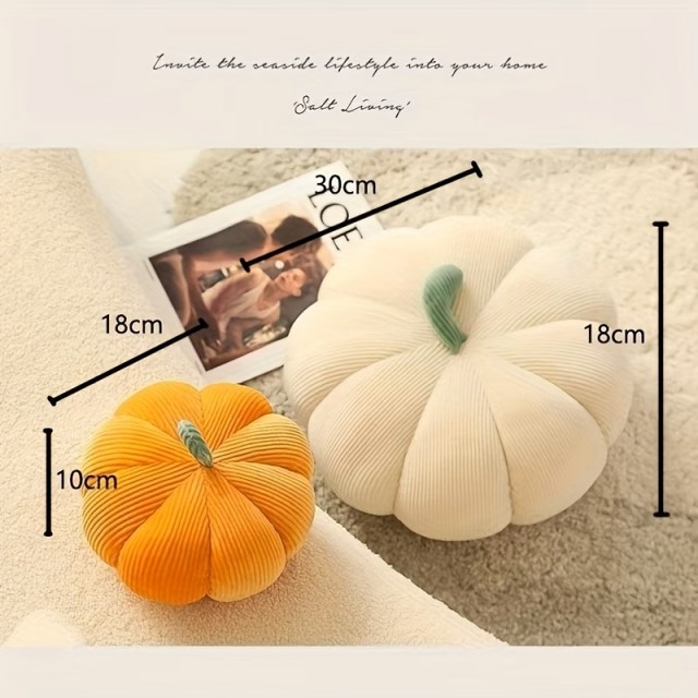 パンプキンクッション ハロウィン ディスプレイ