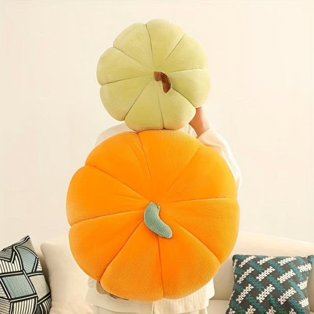 パンプキンクッション ハロウィン ディスプレイ