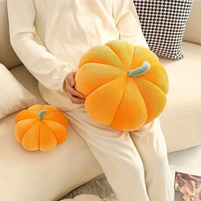 パンプキンクッション ハロウィン ディスプレイ