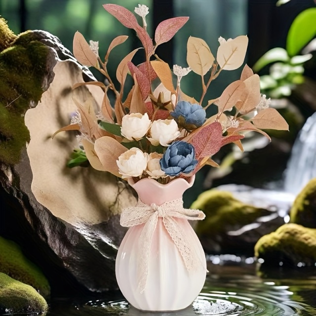 セラミックフラワーベース