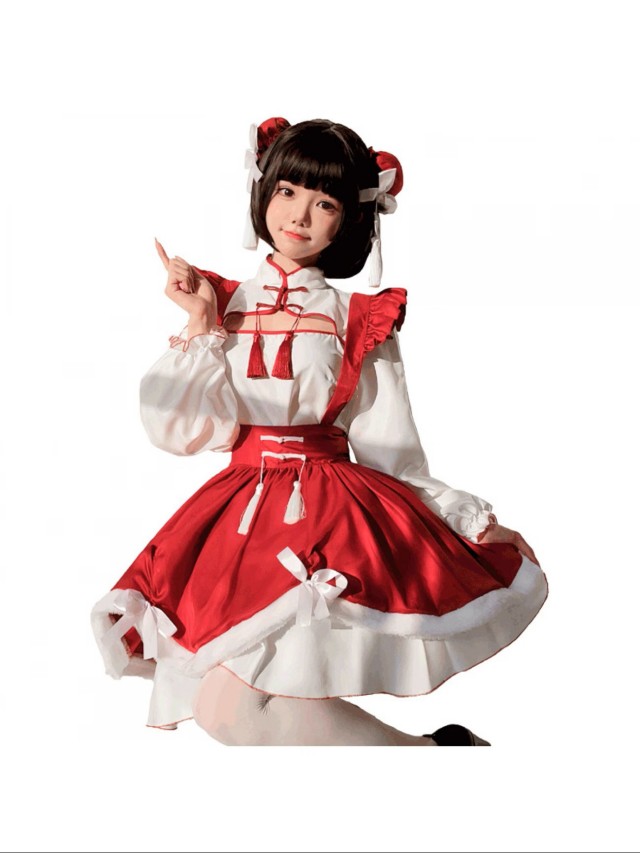 中国風チャイナドレスセット