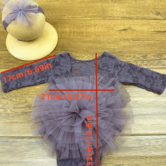 レースロンパース